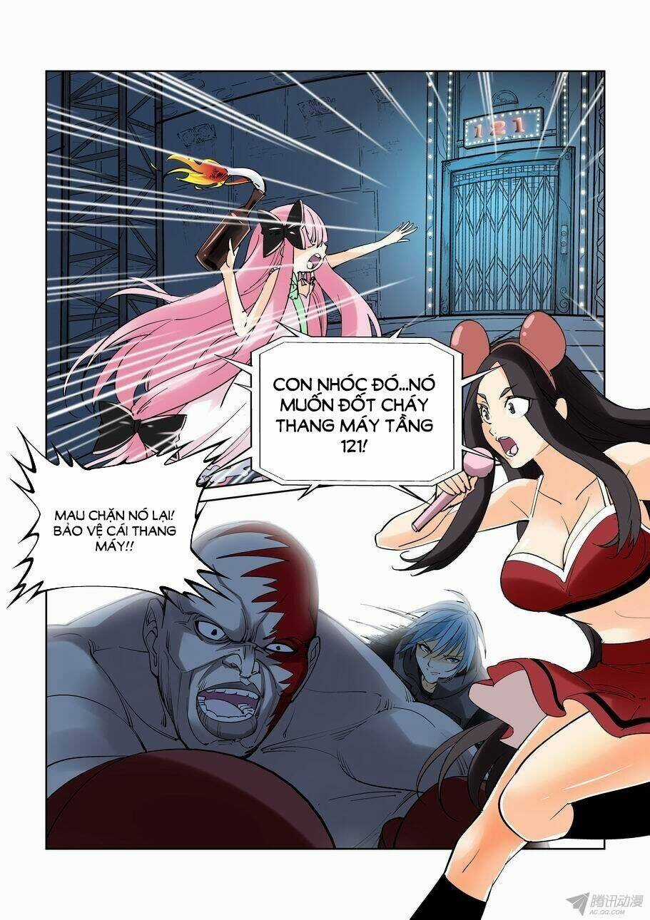 Thành Phố Vô Tội Chapter 16 trang 8