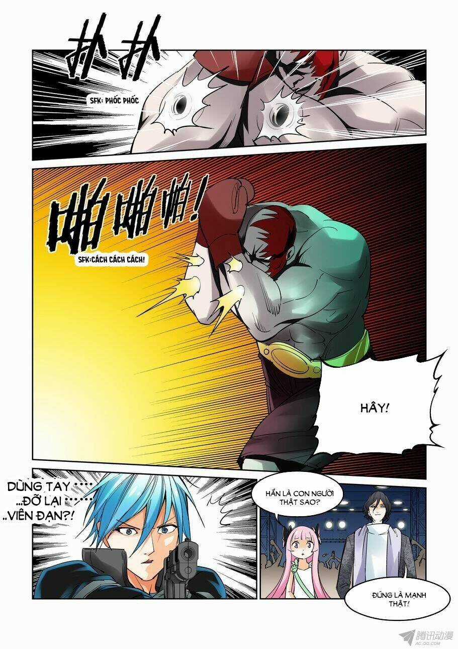 Thành Phố Vô Tội Chapter 17 trang 10