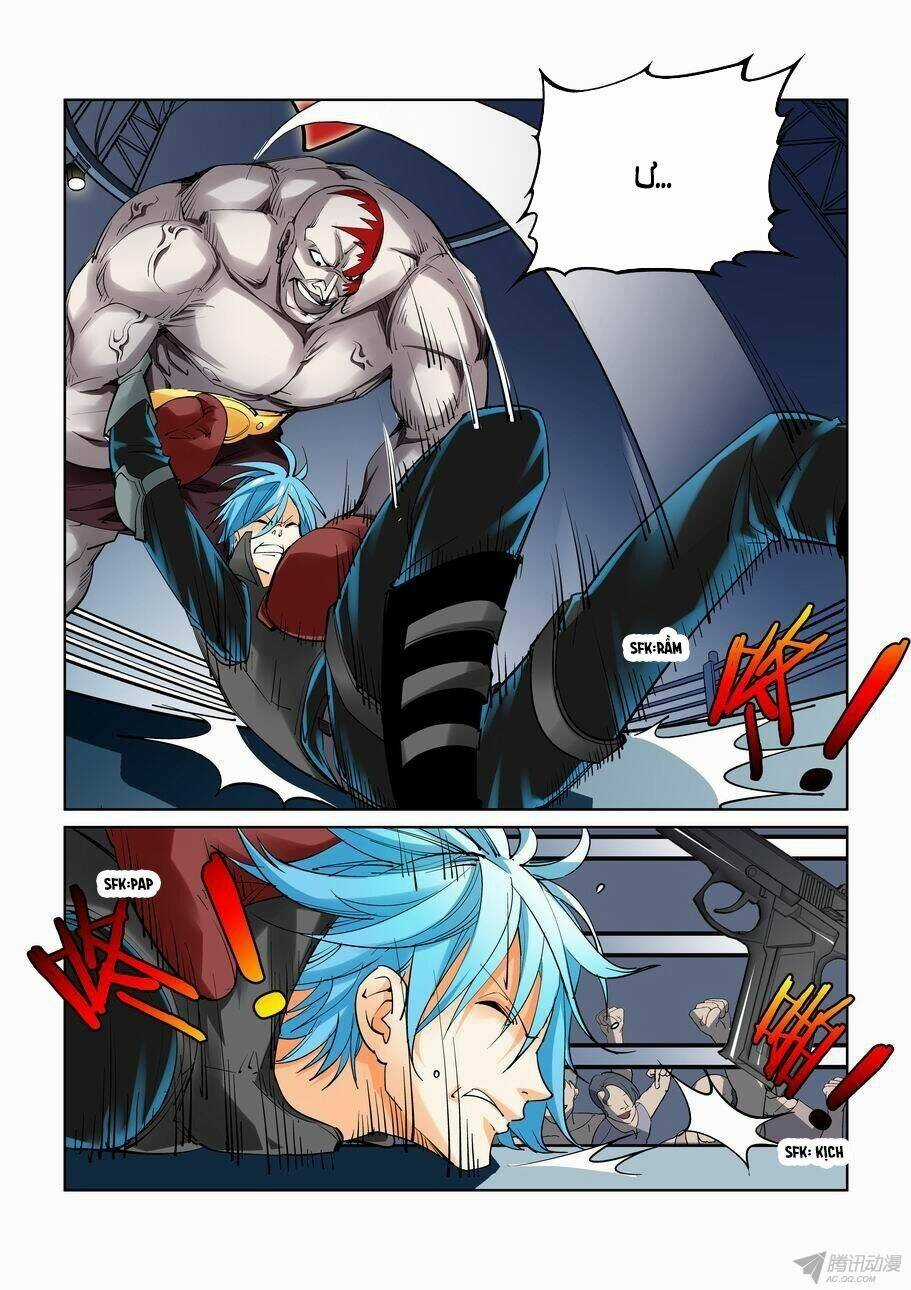 Thành Phố Vô Tội Chapter 17 trang 2