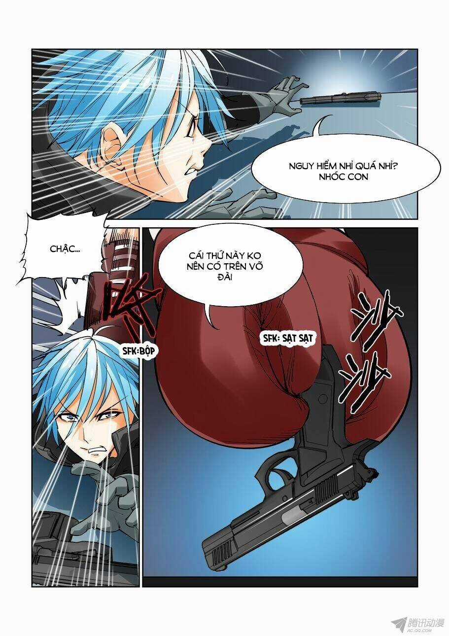 Thành Phố Vô Tội Chapter 17 trang 3