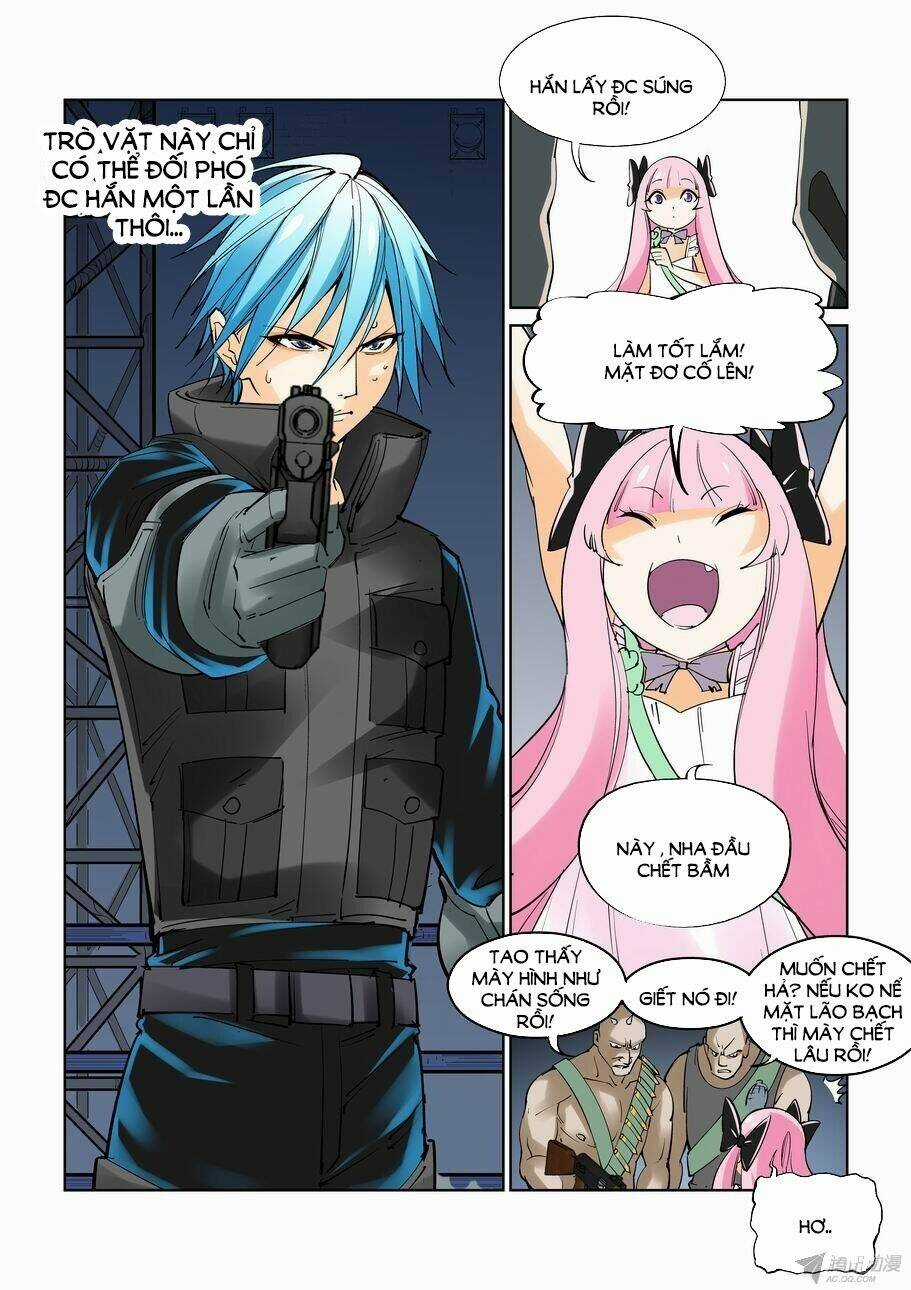 Thành Phố Vô Tội Chapter 17 trang 5