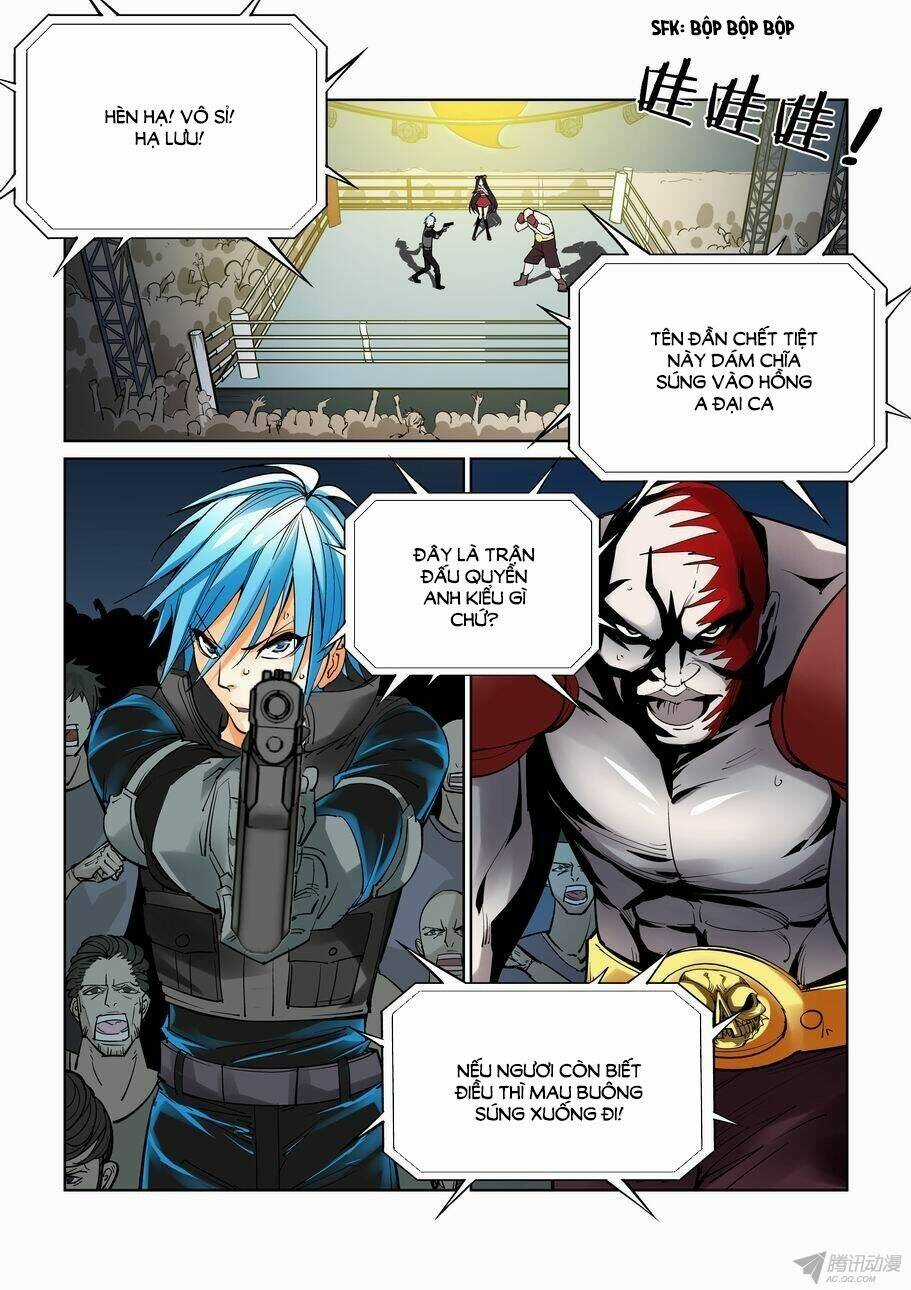 Thành Phố Vô Tội Chapter 17 trang 7