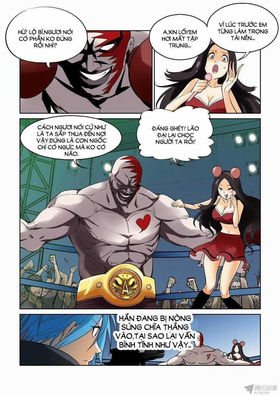 Thành Phố Vô Tội Chapter 17 trang 8