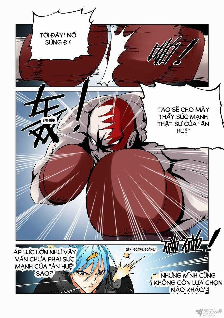 Thành Phố Vô Tội Chapter 17 trang 9