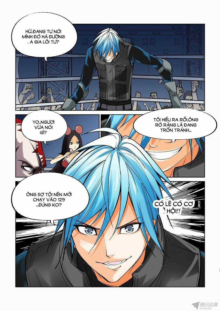 Thành Phố Vô Tội Chapter 18 trang 10