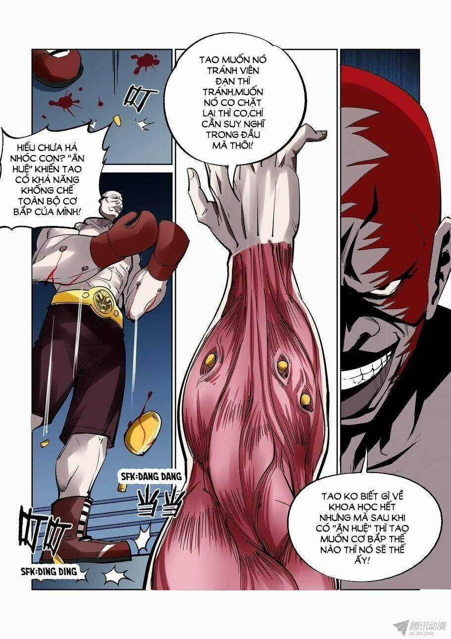 Thành Phố Vô Tội Chapter 18 trang 3