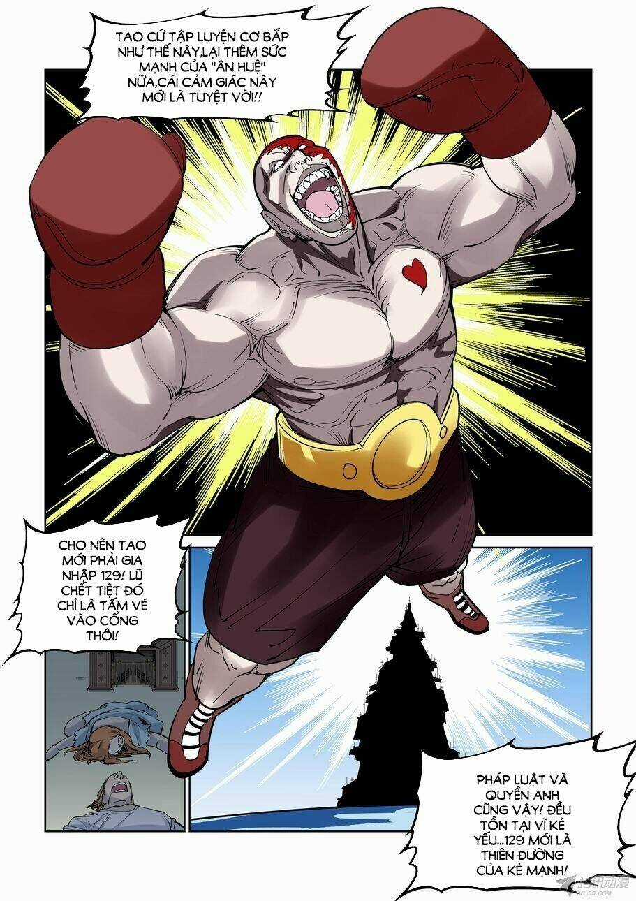 Thành Phố Vô Tội Chapter 18 trang 4