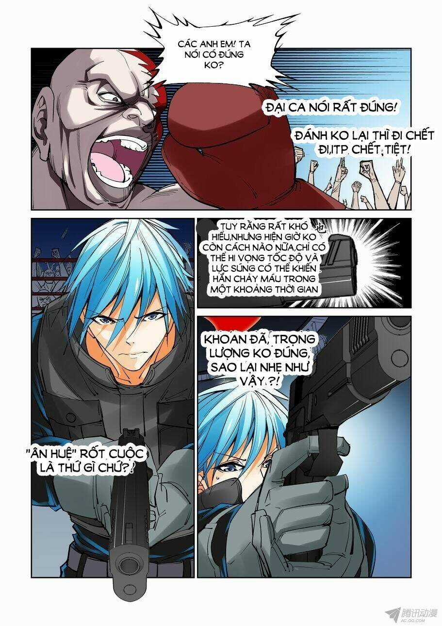 Thành Phố Vô Tội Chapter 18 trang 5