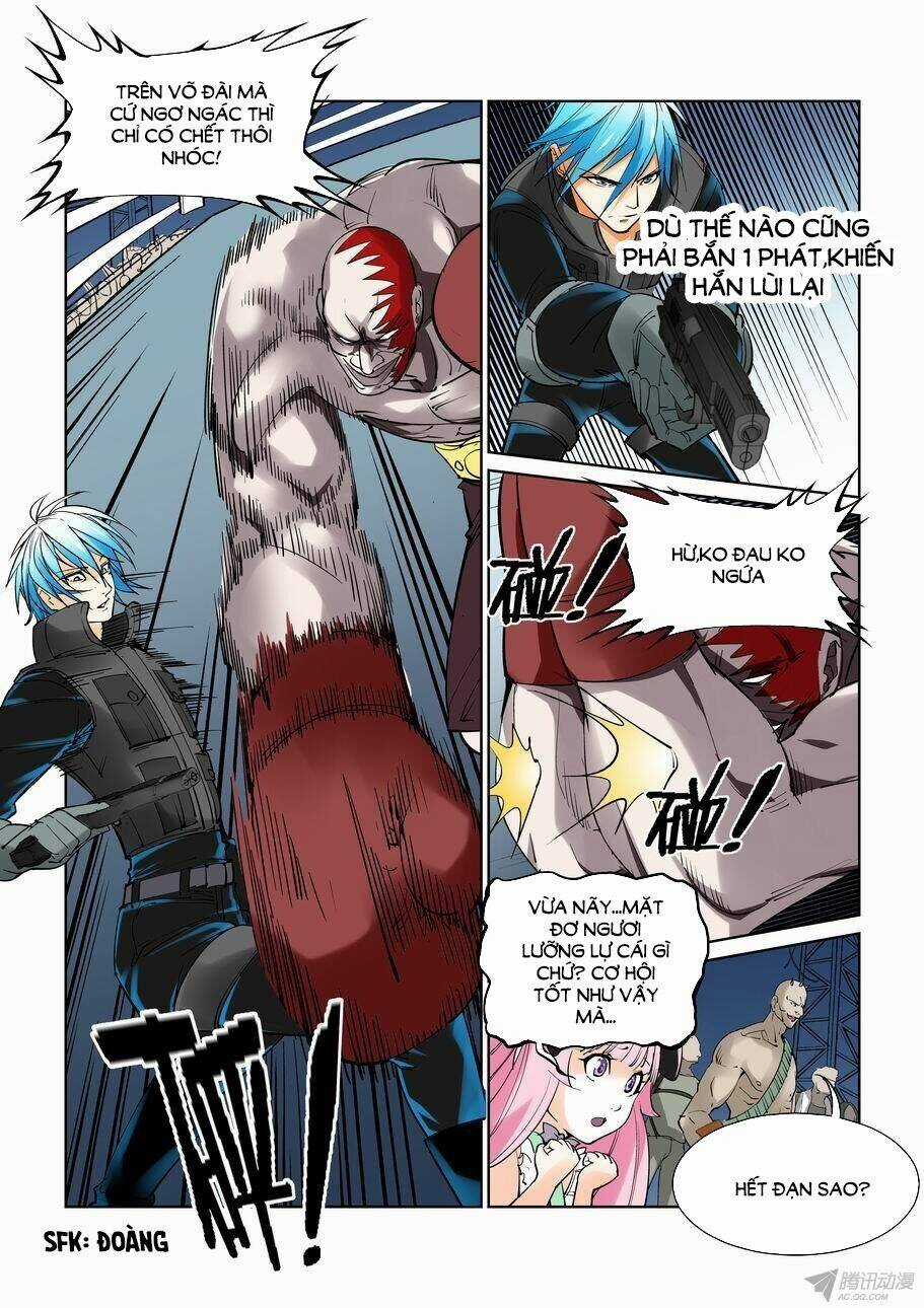 Thành Phố Vô Tội Chapter 18 trang 6