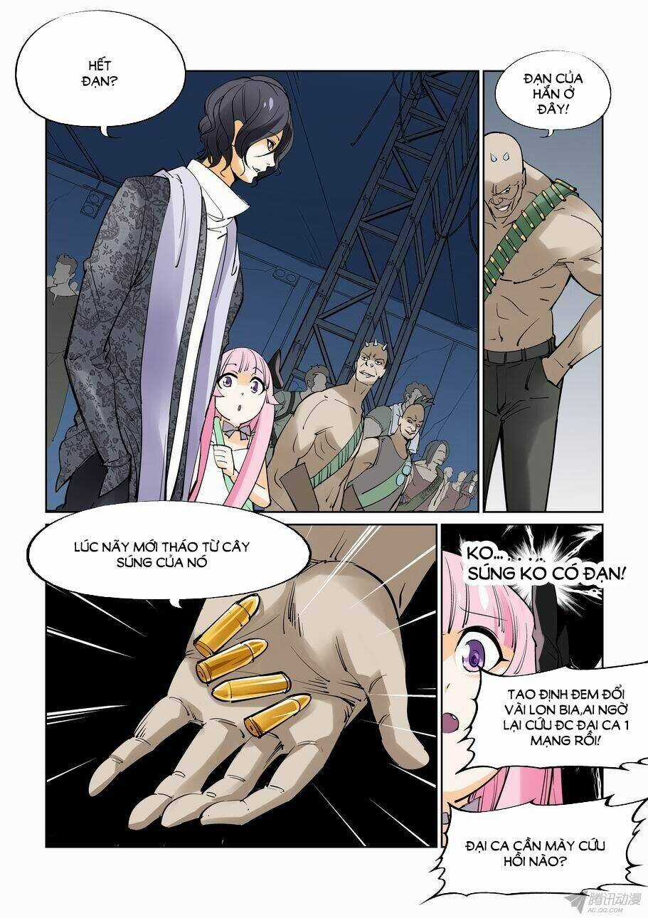 Thành Phố Vô Tội Chapter 18 trang 7