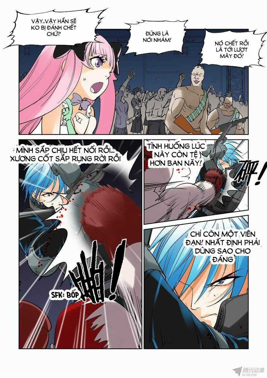 Thành Phố Vô Tội Chapter 18 trang 8