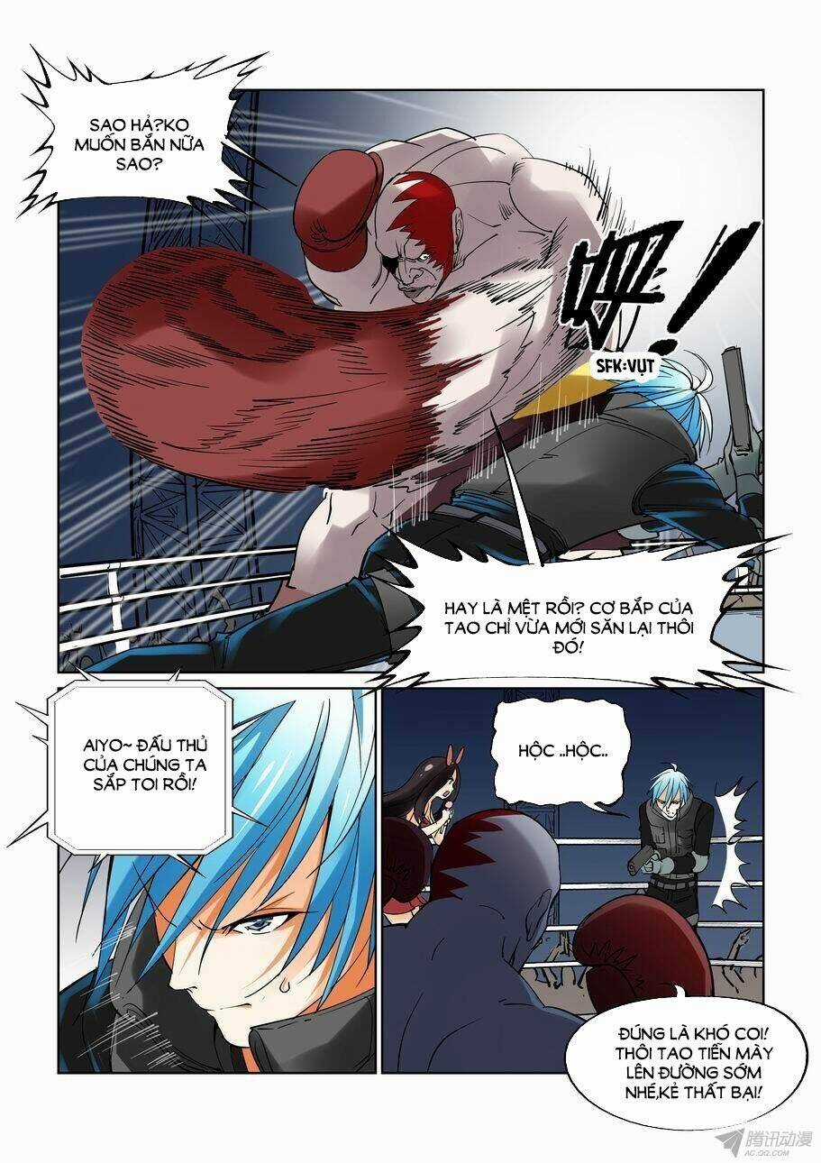 Thành Phố Vô Tội Chapter 18 trang 9