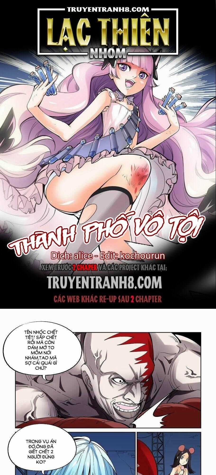 Thành Phố Vô Tội Chapter 19 trang 0