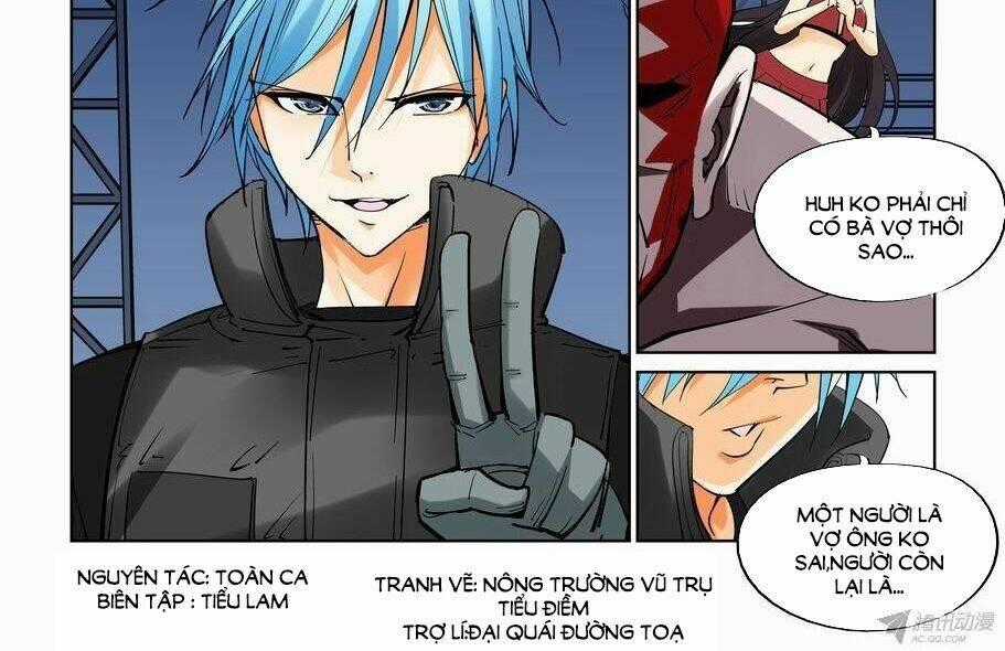 Thành Phố Vô Tội Chapter 19 trang 1