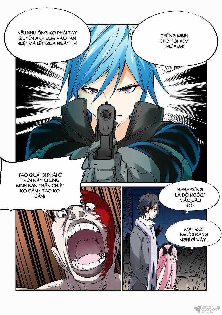 Thành Phố Vô Tội Chapter 19 trang 10