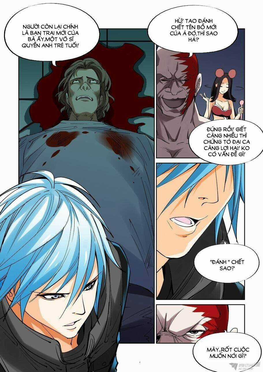 Thành Phố Vô Tội Chapter 19 trang 2