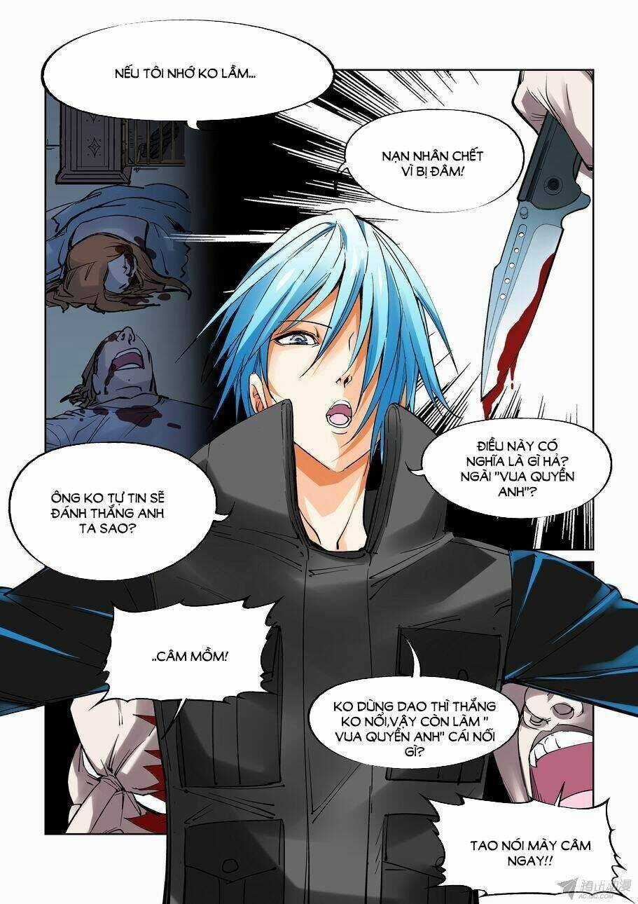 Thành Phố Vô Tội Chapter 19 trang 3