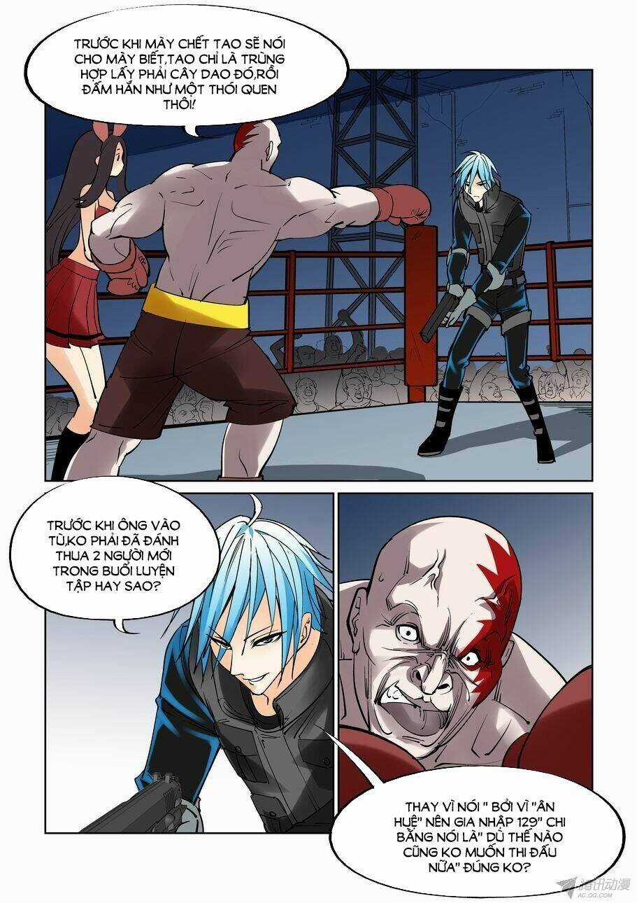 Thành Phố Vô Tội Chapter 19 trang 4