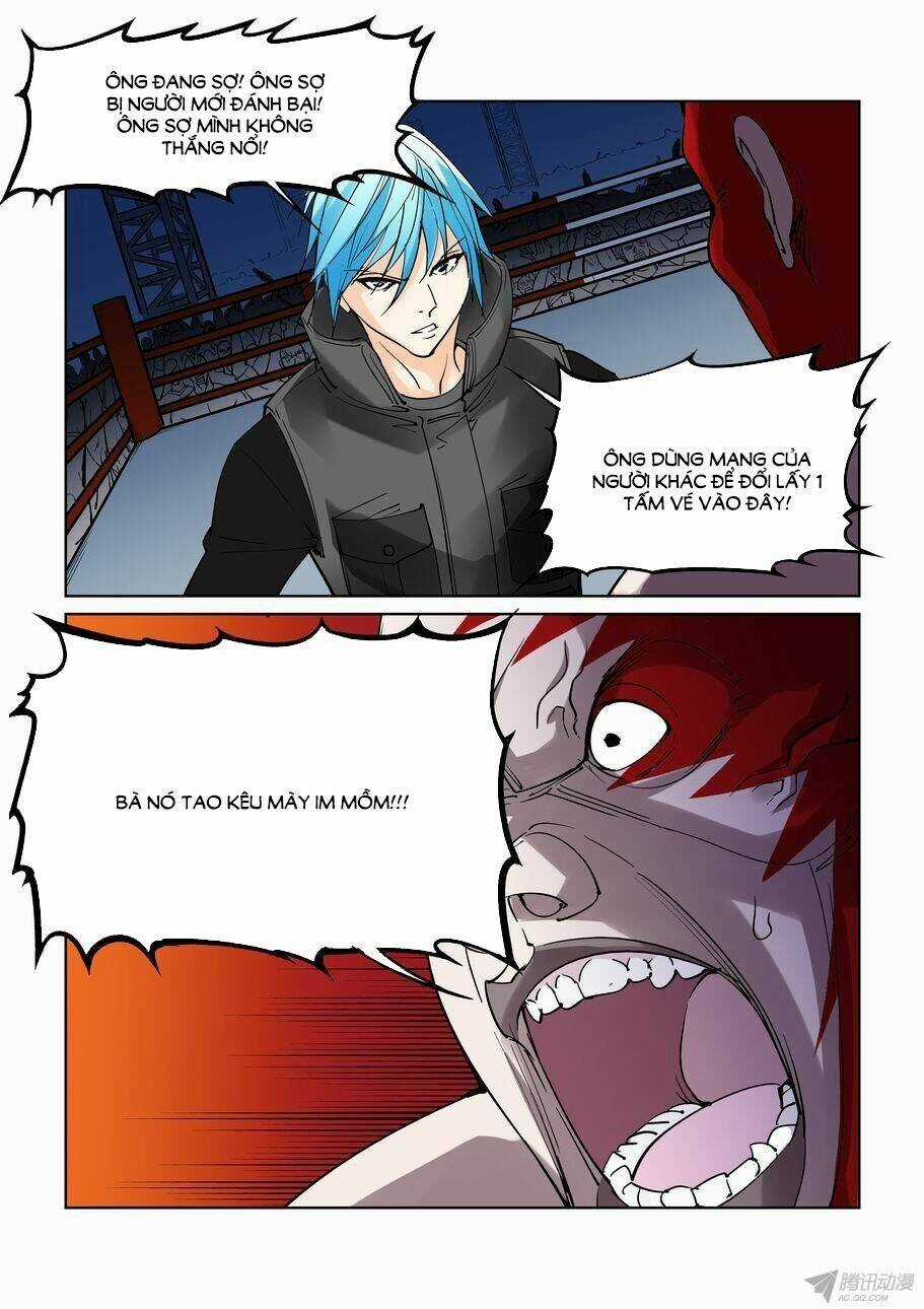 Thành Phố Vô Tội Chapter 19 trang 5