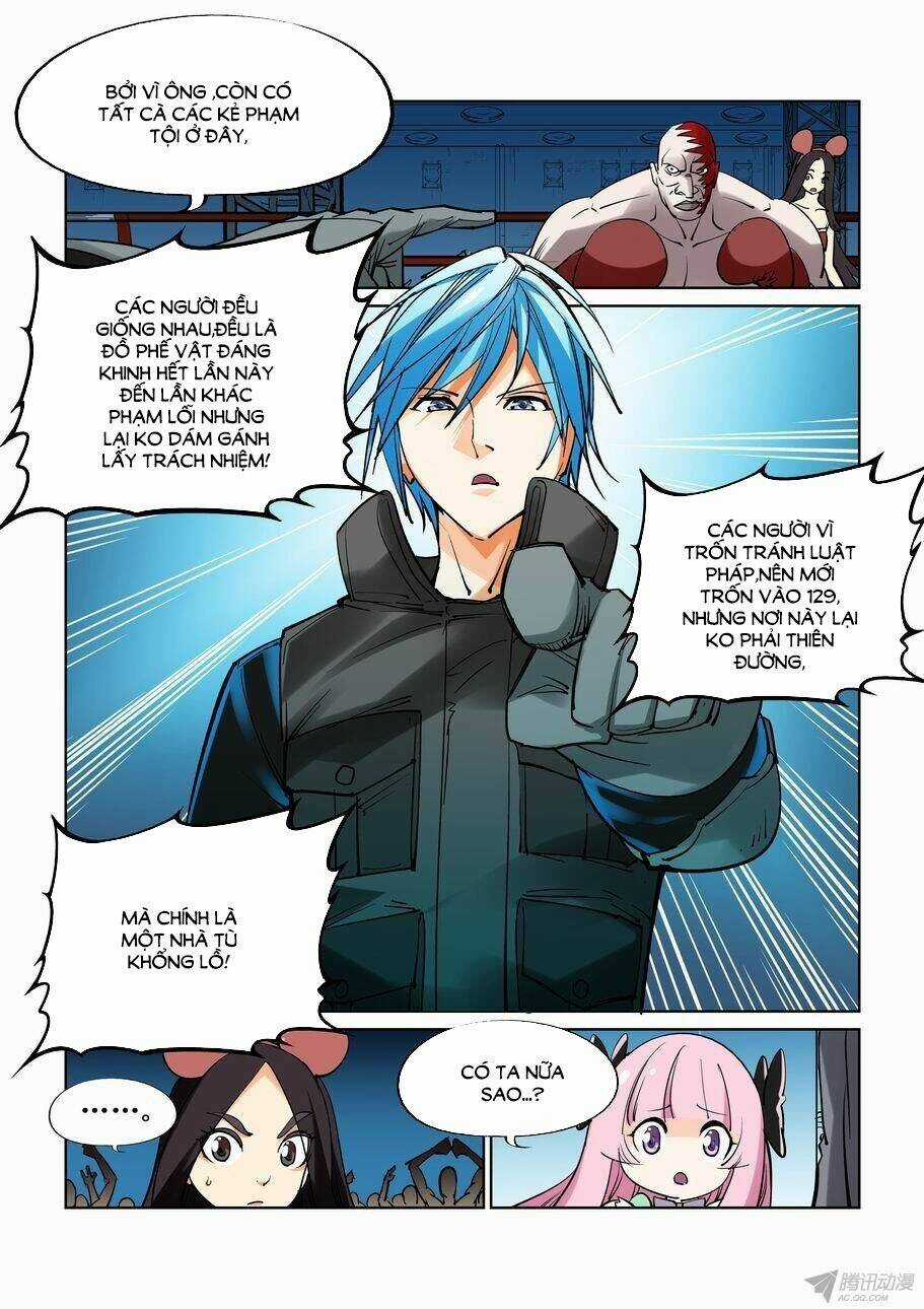 Thành Phố Vô Tội Chapter 19 trang 7