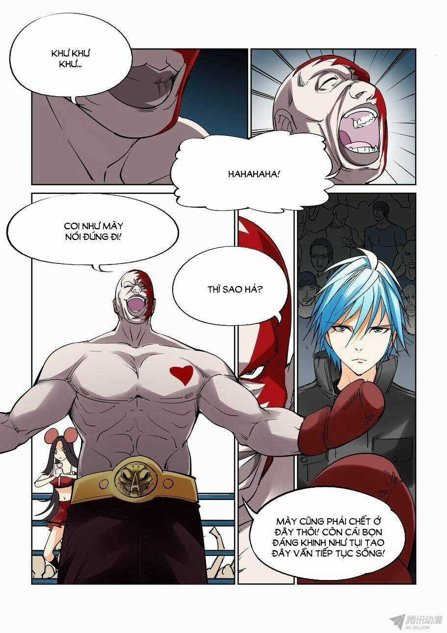 Thành Phố Vô Tội Chapter 19 trang 8