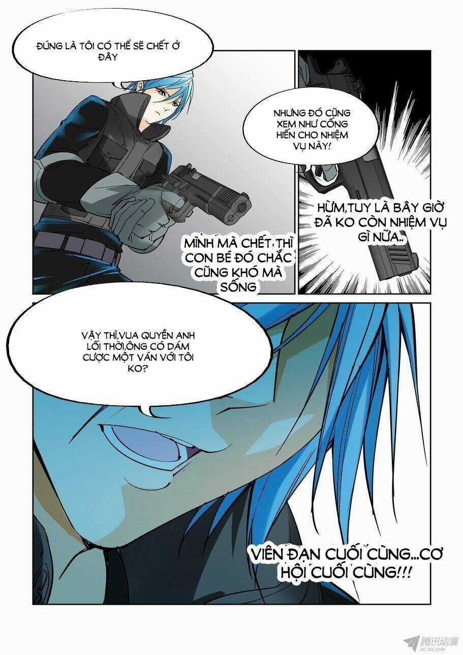 Thành Phố Vô Tội Chapter 19 trang 9