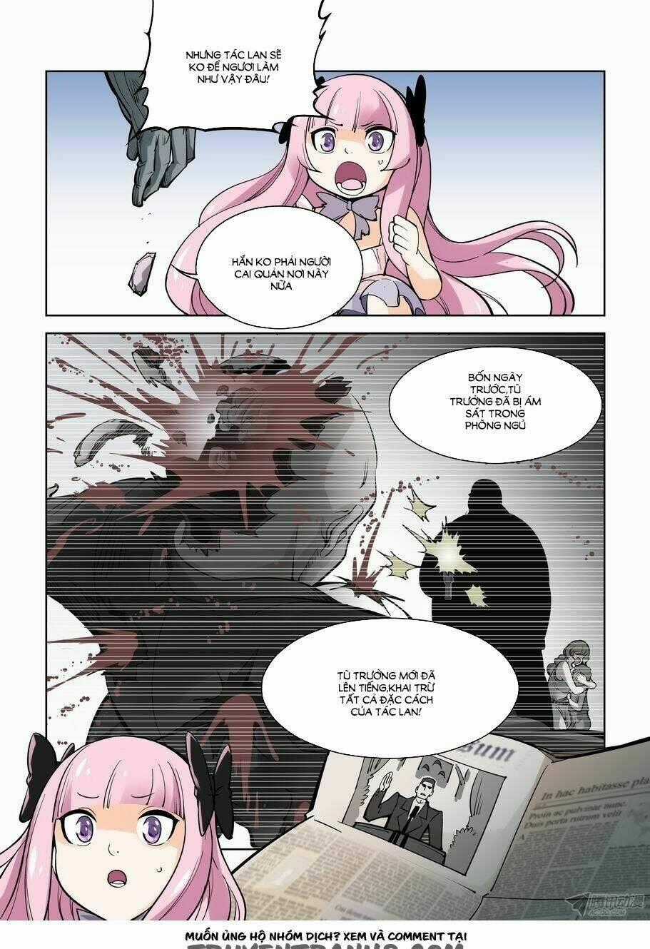 Thành Phố Vô Tội Chapter 2 trang 10