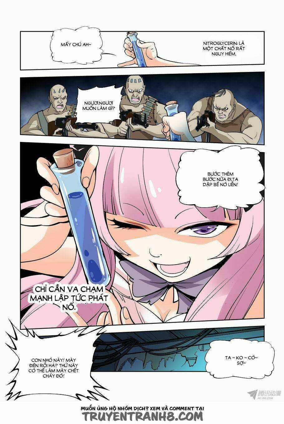 Thành Phố Vô Tội Chapter 2 trang 2