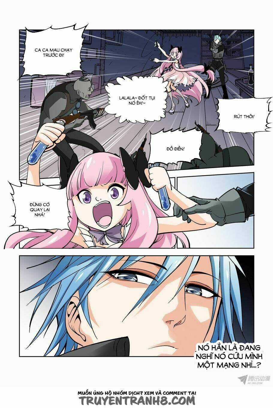 Thành Phố Vô Tội Chapter 2 trang 3