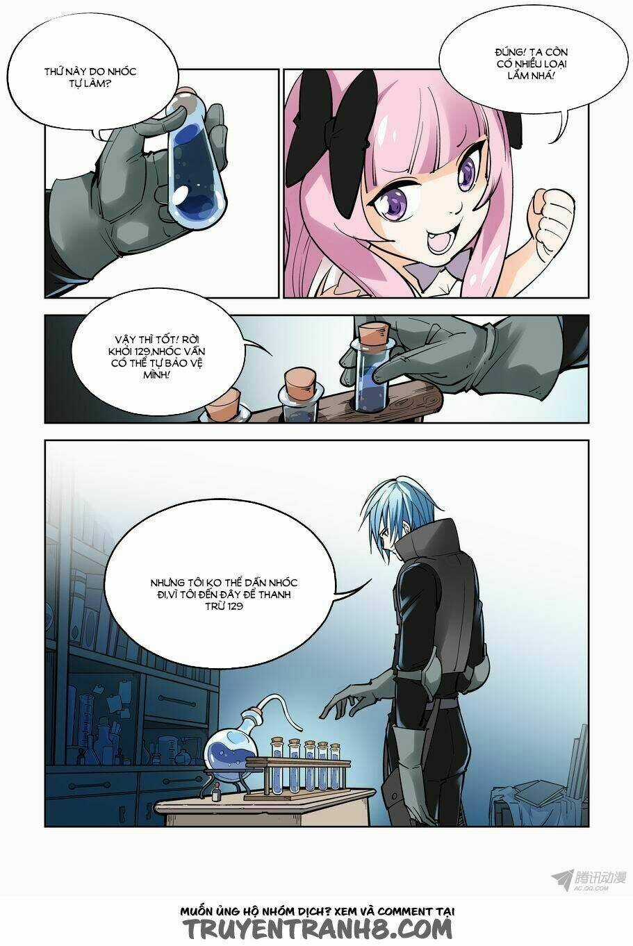 Thành Phố Vô Tội Chapter 2 trang 4