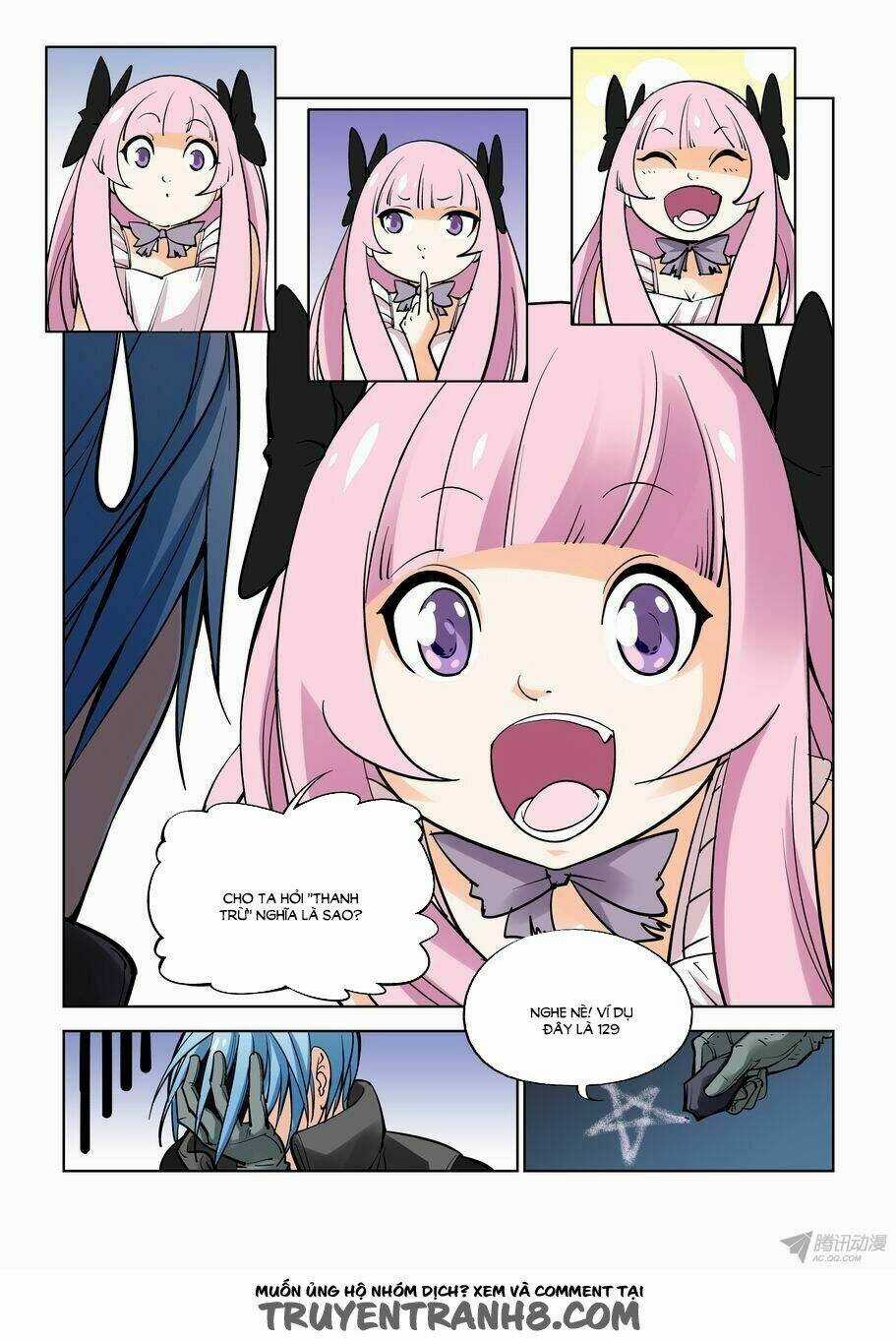 Thành Phố Vô Tội Chapter 2 trang 5