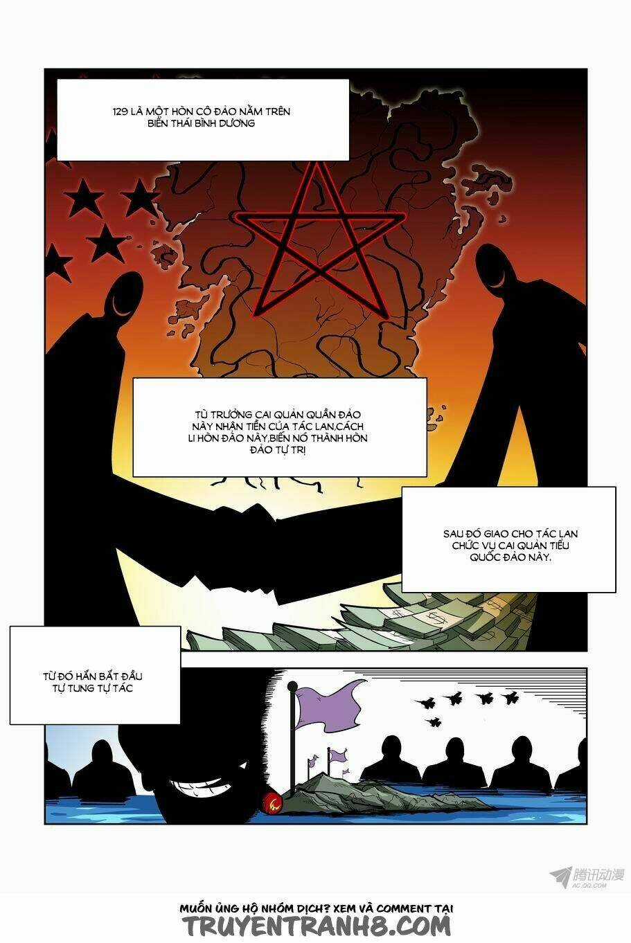 Thành Phố Vô Tội Chapter 2 trang 6