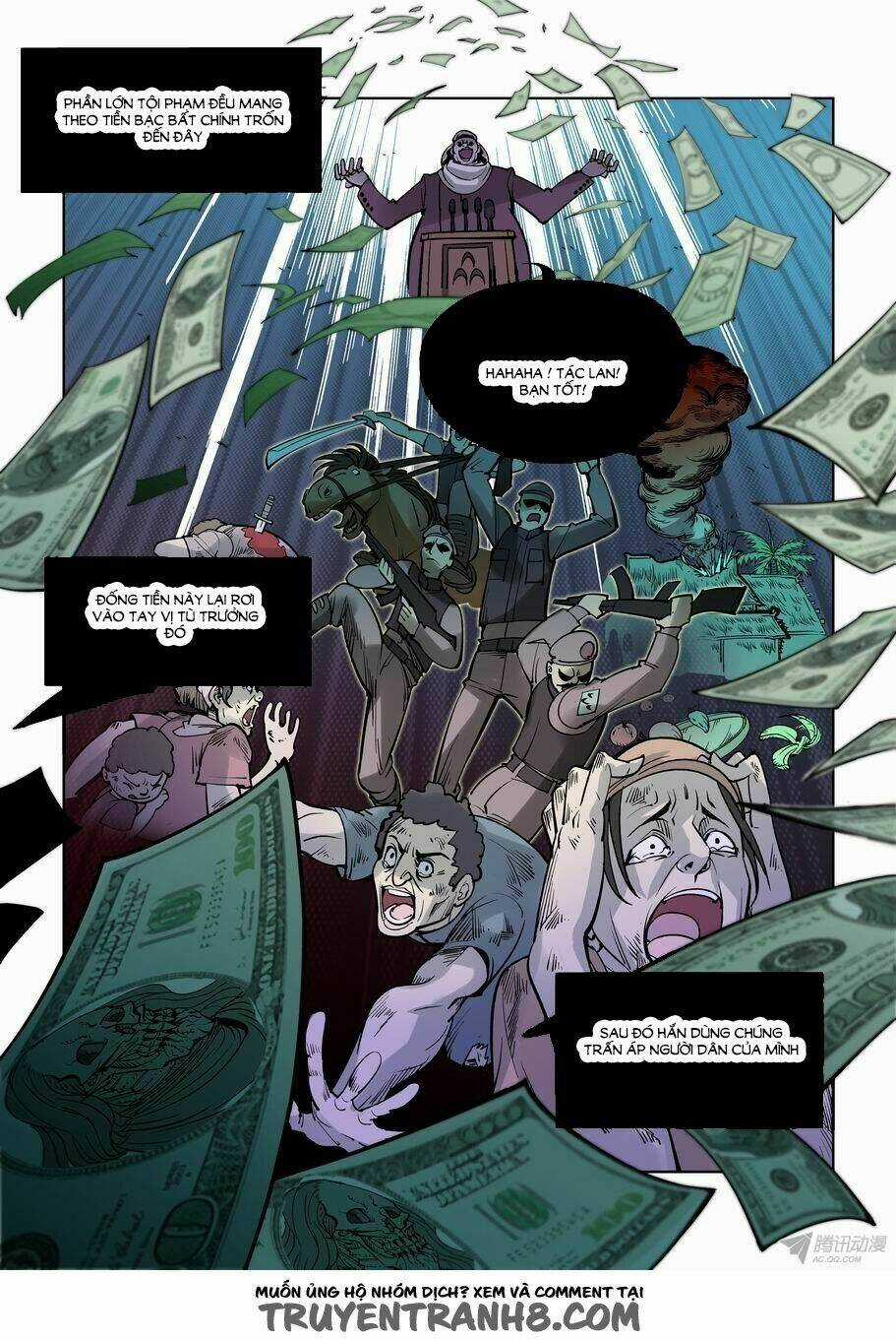 Thành Phố Vô Tội Chapter 2 trang 7