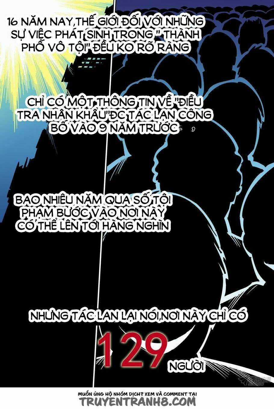 Thành Phố Vô Tội Chapter 2 trang 8