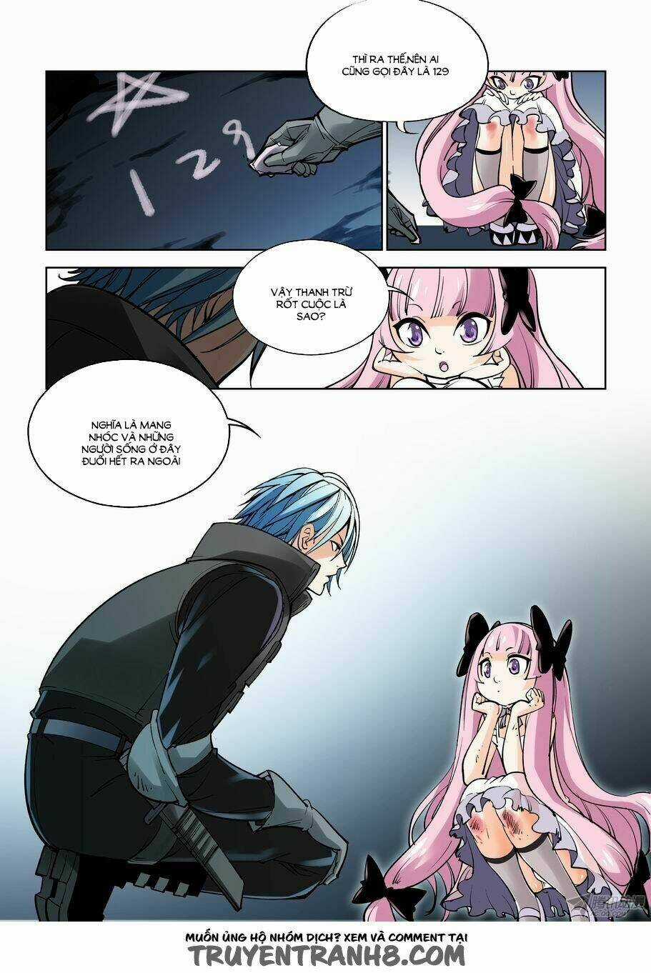 Thành Phố Vô Tội Chapter 2 trang 9