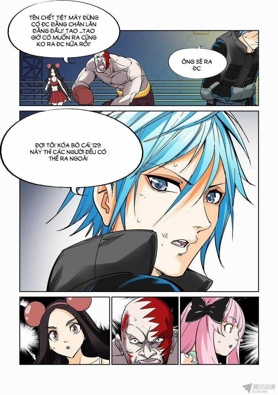 Thành Phố Vô Tội Chapter 20 trang 10