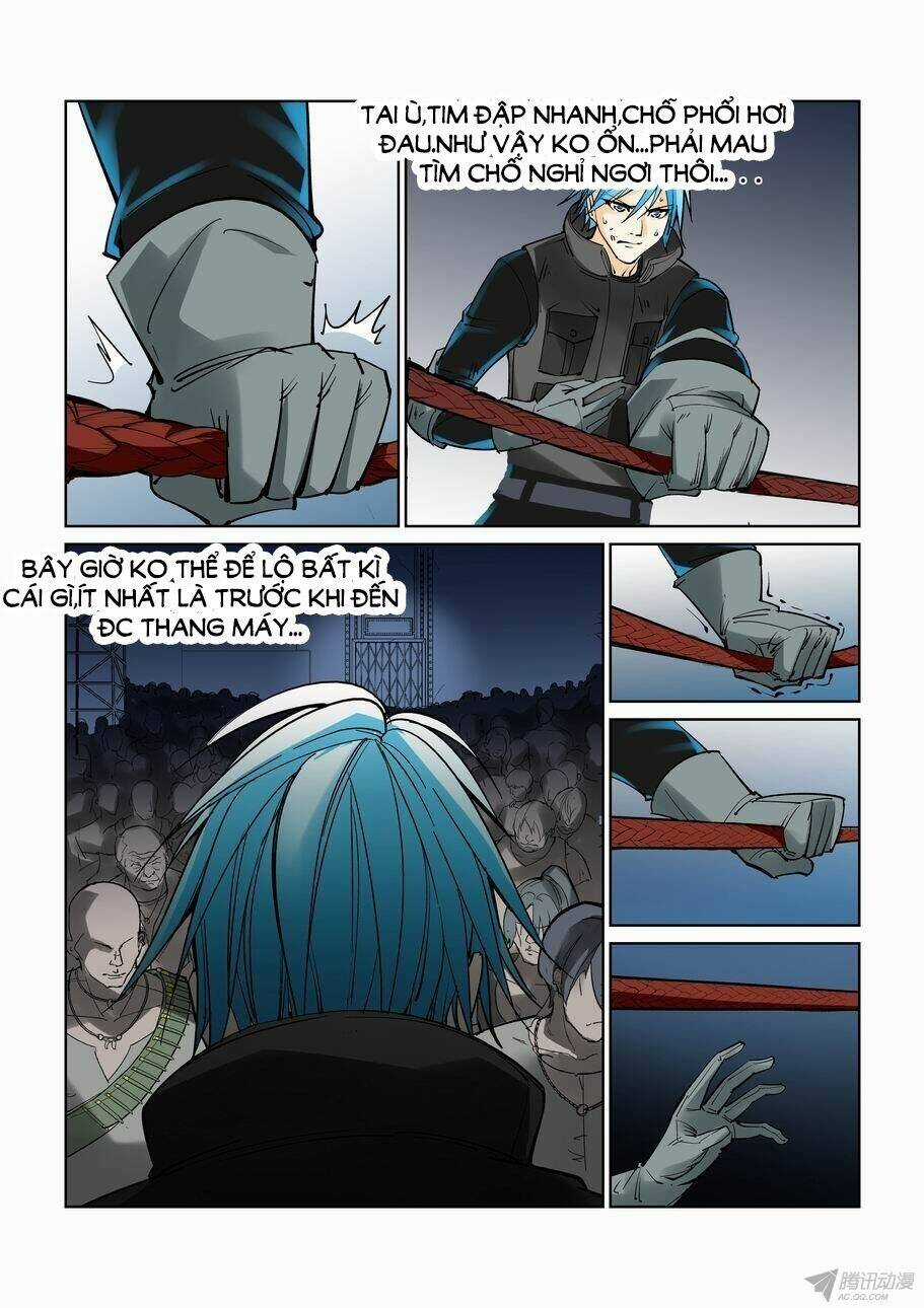 Thành Phố Vô Tội Chapter 20 trang 11