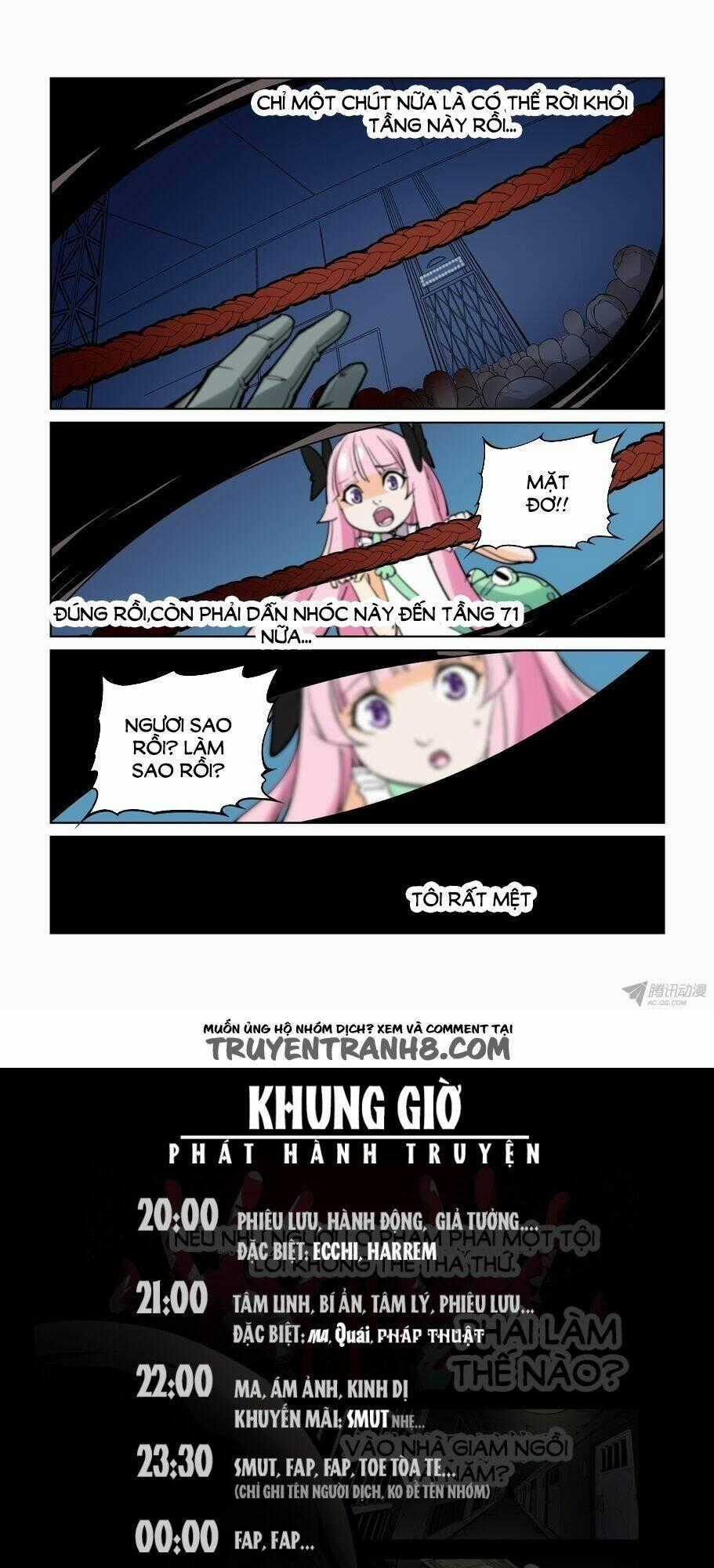 Thành Phố Vô Tội Chapter 20 trang 12