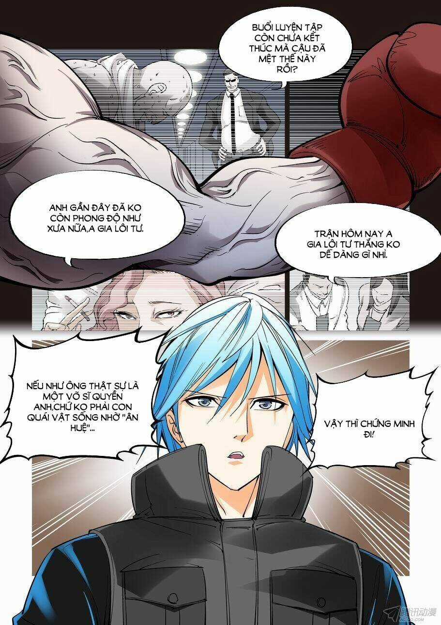 Thành Phố Vô Tội Chapter 20 trang 2