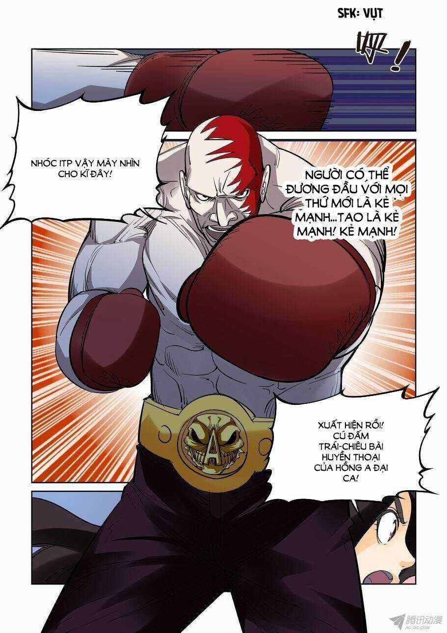 Thành Phố Vô Tội Chapter 20 trang 3