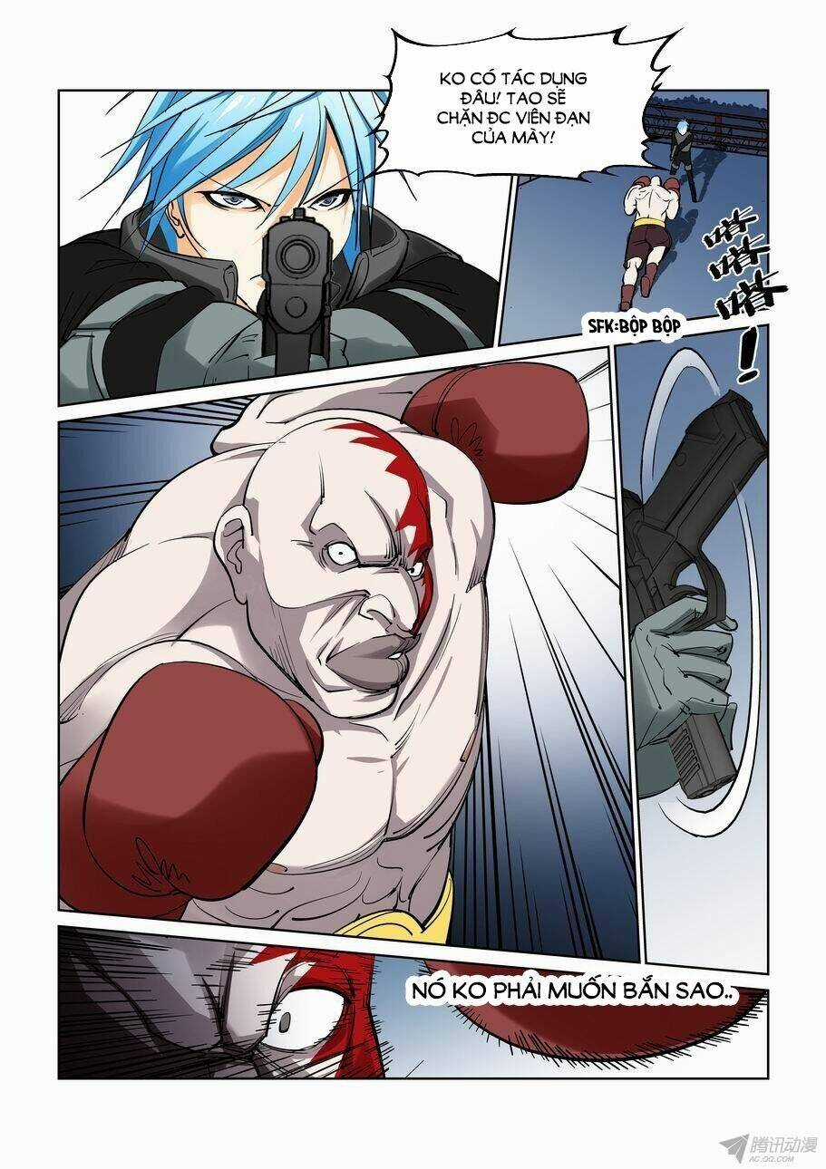 Thành Phố Vô Tội Chapter 20 trang 4