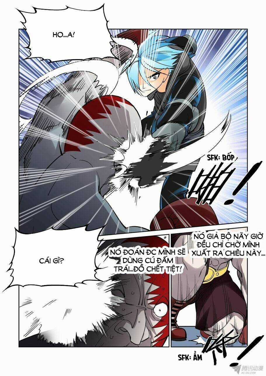 Thành Phố Vô Tội Chapter 20 trang 5