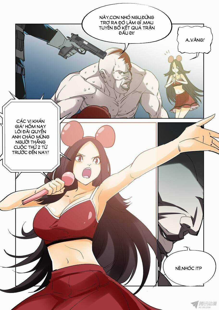 Thành Phố Vô Tội Chapter 20 trang 8