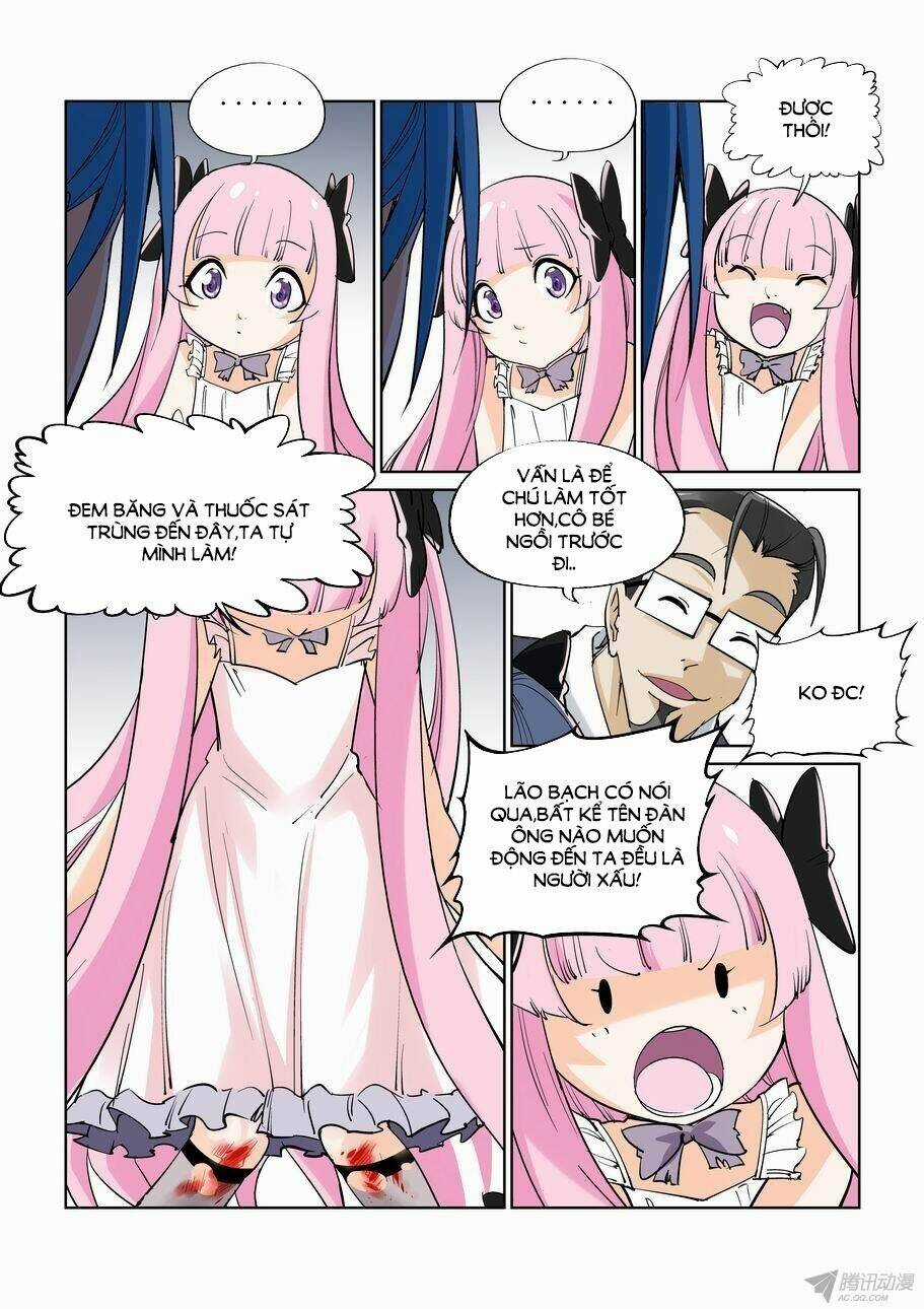 Thành Phố Vô Tội Chapter 21 trang 10