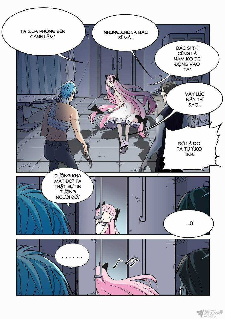 Thành Phố Vô Tội Chapter 21 trang 11