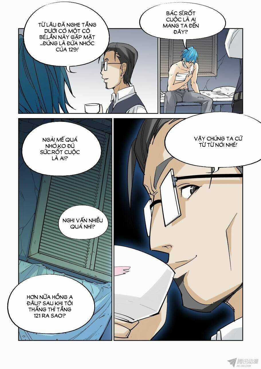 Thành Phố Vô Tội Chapter 21 trang 12