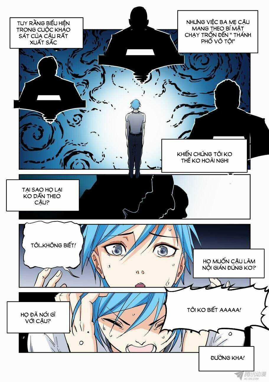 Thành Phố Vô Tội Chapter 21 trang 2