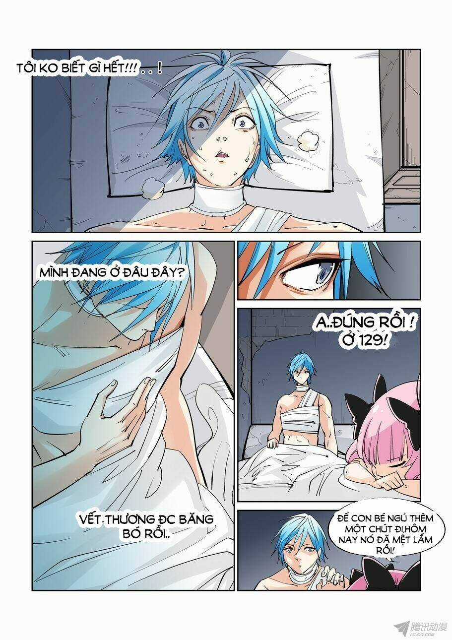 Thành Phố Vô Tội Chapter 21 trang 3