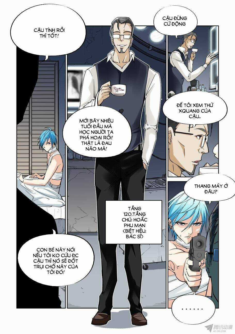 Thành Phố Vô Tội Chapter 21 trang 4