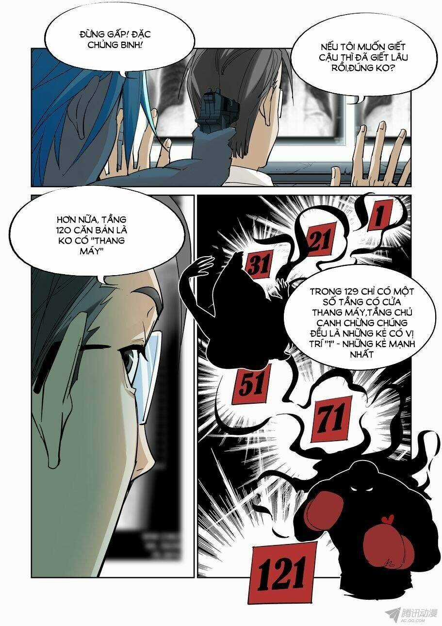 Thành Phố Vô Tội Chapter 21 trang 5